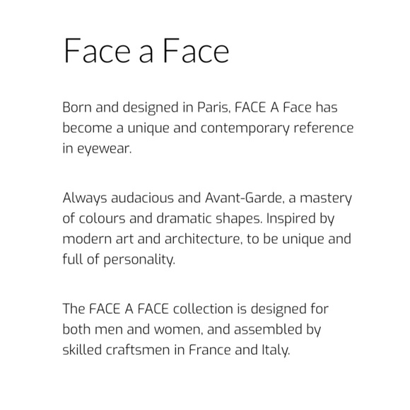 FACEAFACE Micca 1 Eyeglasses main image 2